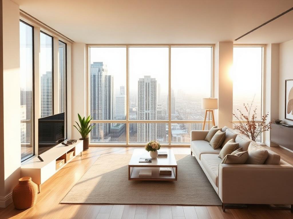 Skyline Apartment, KAFD View