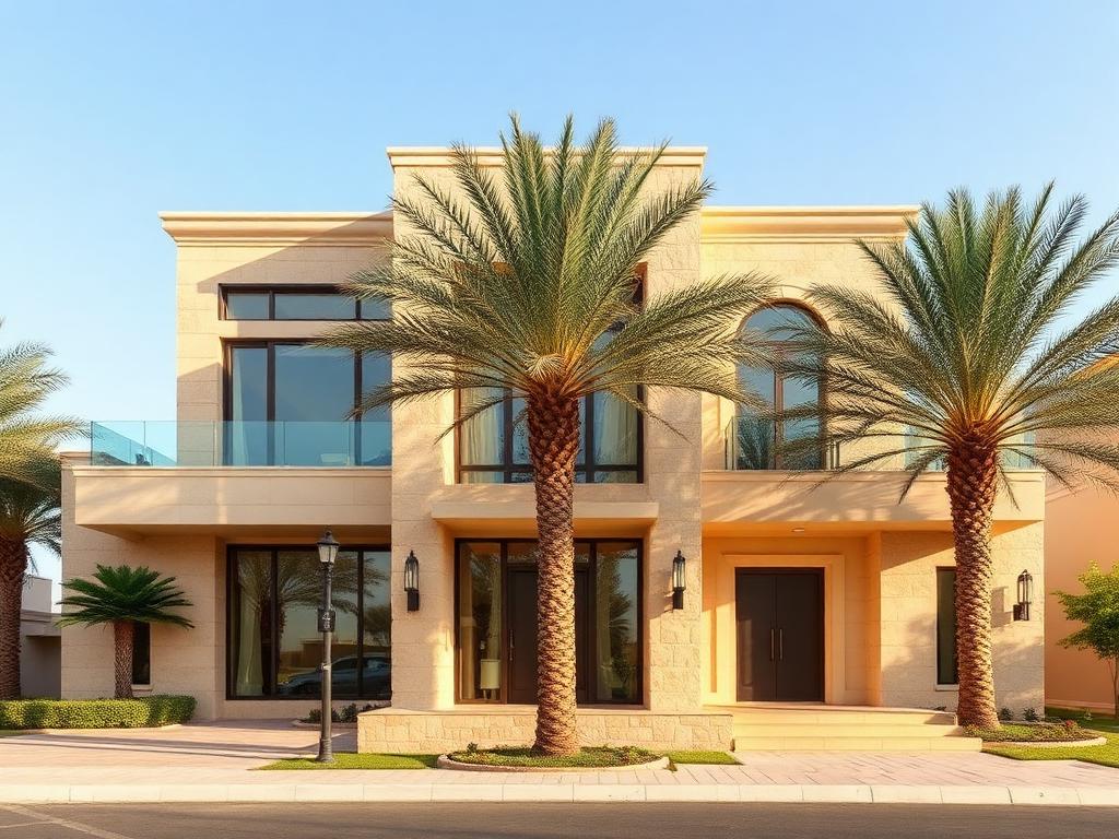 Contemporary Villa in Al Narjis